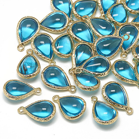 Glass Pendants GLAA-Q068-19A-01-1