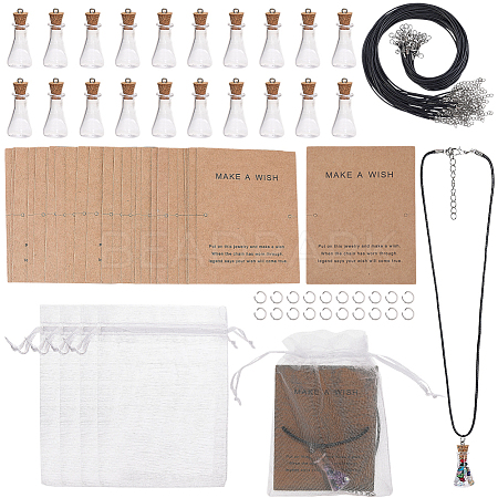 DIY Necklaes Making Kits DIY-SC0033-17-1