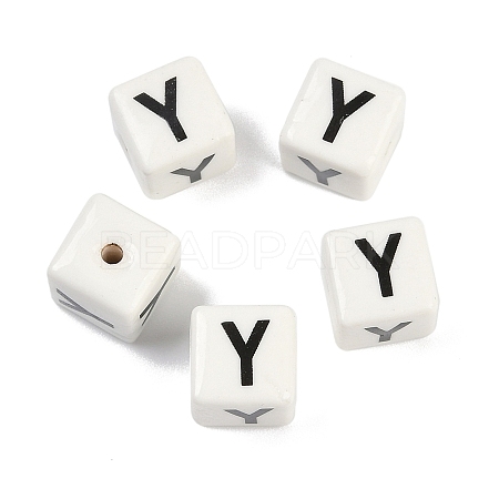 Porcelain Beads X1-PORC-R003-08Y-1