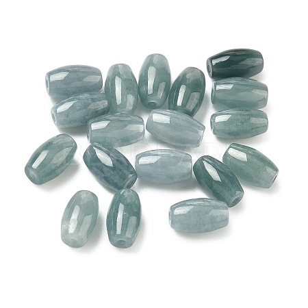 Natural Jadeite Beads G-Z125-02-1