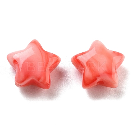 Acrylic Beads OACR-U005-05A-1