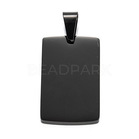 304 Stainless Steel Pendants Ion Plating(IP) STAS-F272-02EB-1