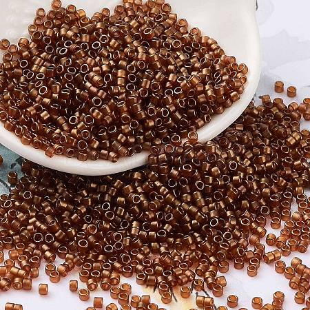 Baking Paint Glass Seed Beads SEED-S042-18B-01-1