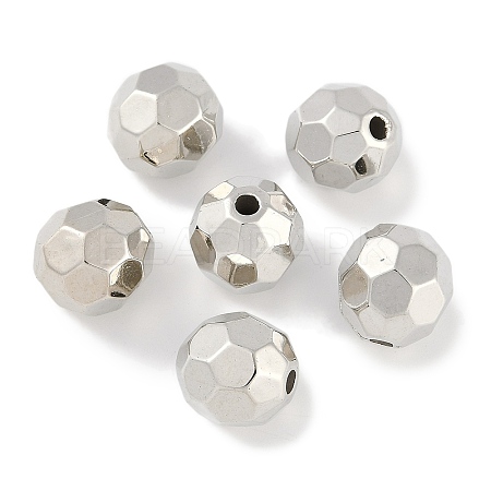 CCB Plastic Beads ALUM-U001-01B-06-1