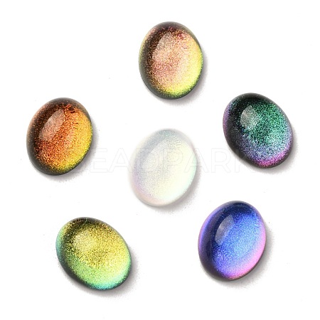 Glass Cabochons GGLA-P001-03B-M01-1