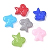 Baking Paint Glass Beads LAMP-D303-05-1
