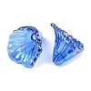 Transparent Acrylic Bead Caps OACR-G054-03C-2