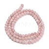 Natural Pink Opal Beads Strands G-Z110-C03-4mm-3