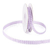 10 Yards Flat Polycotton(Polyester Cotton) Ribbon OCOR-TAC0030-01I-2