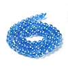 Electroplated Natural White Jade Beads Strands G-Z038-A01-01AB-3