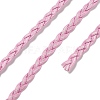 3-Ply PU Leather Braided Cord OCOR-Q059-01G-2