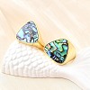 Ocean Styles Brass Cuff Rings for Women RJEW-F184-18G-3