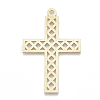 Aluminium Big Pendants ALUM-T001-51G-1