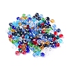 Electroplate Glass Beads X-GR6MM-AB-1