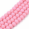Handmade Polymer Clay Beads Strands CLAY-N008-053-02-1