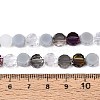 Electroplate Glass Beads Strands EGLA-N022-03A-A01-4