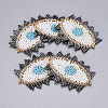 Handmade Japanese Seed Beads Links SEED-P003-24C-1