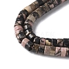 Natural Rhodonite Beads Strands G-H230-66-4
