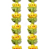 Handmade Lampwork Beads Strands LAMP-A005-03A-1