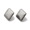 Non-Tarnish 304 Stainless Stud Earring Findings STAS-M314-02C-P-1