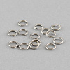 Tarnish Resistant 304 Stainless Steel Split Rings A-STAS-Q186-01-5mm-1