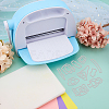 GLOBLELAND PVC Plastic Stamps DIY-GL0001-86-4