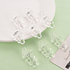 Autumn Theme Transparent Acrylic Beads TACR-S154-60B-205-6