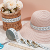 10M Vintage Jacquard Polyester Ribbon OCOR-CY0004-41B-4