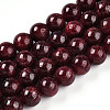 Natural Ruby Beads Strands G-T140-12-2