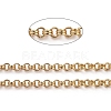Soldered Brass Rolo Chains CHC-G005-22G-1