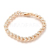 Alloy Heart Link Bracelets BJEW-Z009-01LG-1