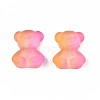 Transparent Acrylic Cabochons TACR-N006-15B-04-2