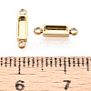 304 Stainless Steel Connector Cabochon Settings STAS-N115-32G-3