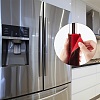 2 Pairs 2 Style Pleuche with PU Leather Door Handle Protective Casing AJEW-GF0003-07C-5