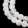 Nature Rainbow Moonstone Round Bead Strands G-M263-A-02B-4