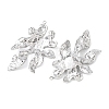 Textured 304 Stainless Steel Pendants LS-STAS-Z177-01P-2
