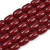 Opaque Glass Beads Strands X-GLAA-Z015-02G-1