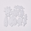 Carbon Steel Cutting Dies Stencils DIY-WH0152-80-2