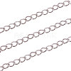 Brass Twisted Chains CHC-CJ0001-20A-P-NR-4