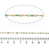 304 Stainless Steel Dapped Chains CHS-H036-01G-11-3