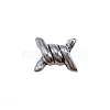 Alloy European Beads FIND-WH0126-115AS-1