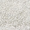 12/0 Transparent Glass Seed Beads X-SEED-F003-03C-07-3