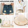 20Pcs Polyester Clothing Patches DIY-CY0002-35C-5