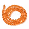 Transparent Glass Beads EGLA-A035-T6mm-D05-3