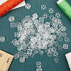 100pairs Plastic Snap Buttons BUTT-CY0001-03-3