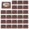 Wood Cabochon Settings WOOD-WH0124-162B-1