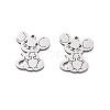 201 Stainless Steel Charms LS-STAS-V001-08-1