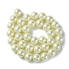 Eco-Friendly Dyed Glass Pearl Round Beads Strands HY-A002-12mm-RB011-3