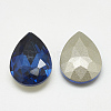 Pointed Back Glass Rhinestone Cabochons RGLA-T081-13x18mm-13-2