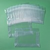 Transparent Plastic Zip Top Bag OPP-L003-02D-3